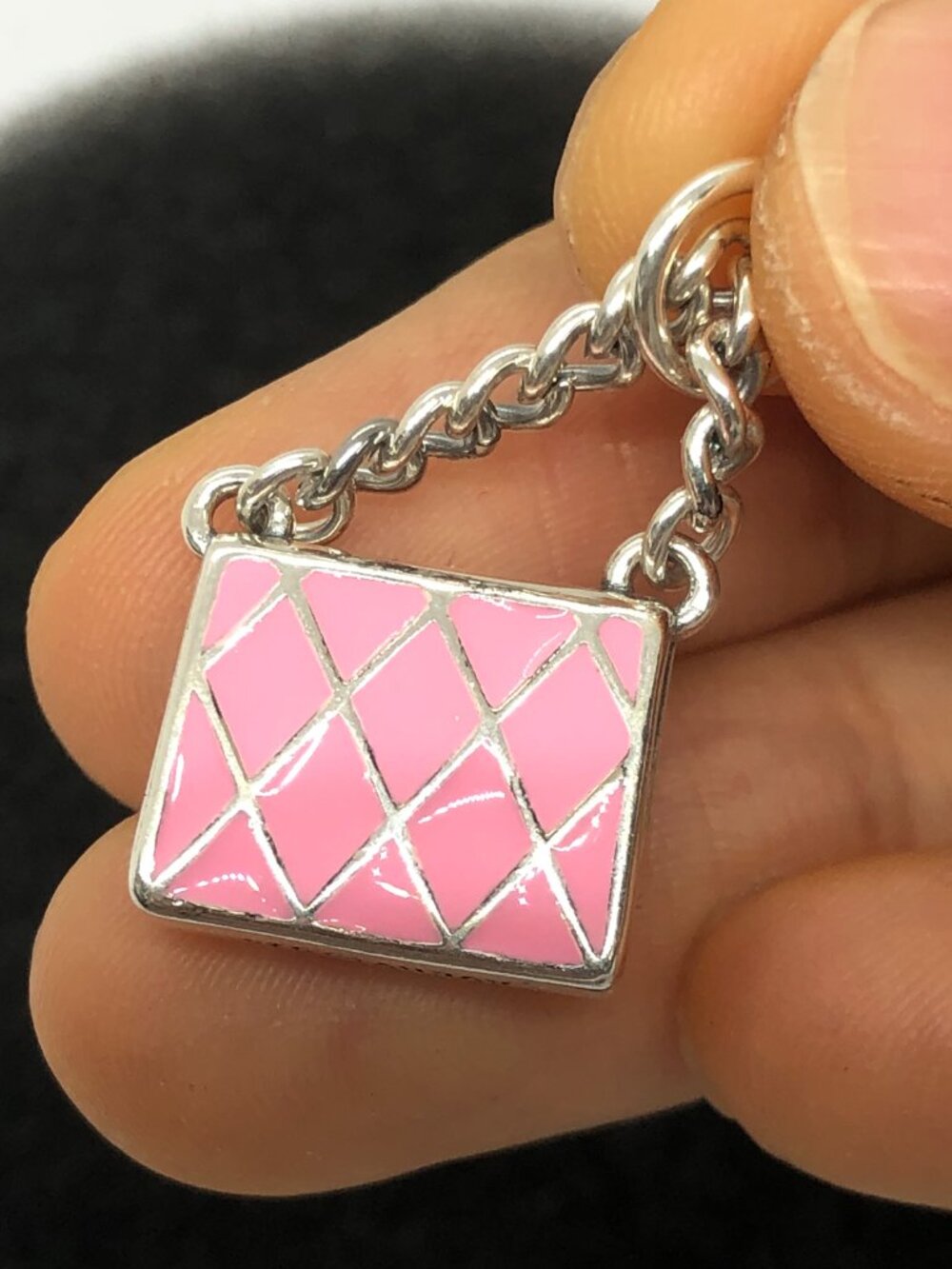 👍👍James Avery Enamel Fashion Purse Charm